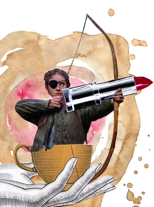 Mädchen vom Jupiter